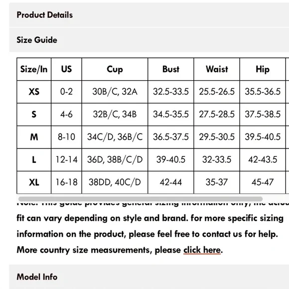 NWT-Beachsissi Black One Shoulder‎ Bikini-Size XL - Picture 8 of 8